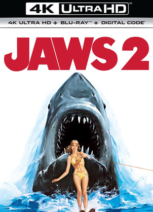 Jaws 2: 45th Anniversary Edition (4K Ultra HD/Blu-ray)
