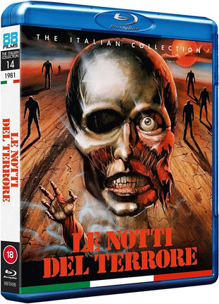 Burial Ground: 4K Restoration Edition (Blu-ray-UK)