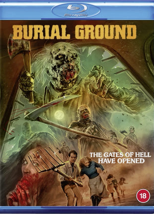 Burial Ground: 4K Restoration Edition (Blu-ray-UK)