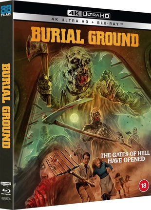 Burial Ground (4K Ultra HD-UK/Blu-ray-UK)
