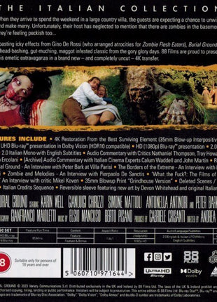 Burial Ground (4K Ultra HD-UK/Blu-ray-UK)