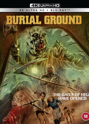 Burial Ground (4K Ultra HD-UK/Blu-ray-UK)