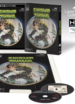 Swamp Thing: Special Edition (4K Ultra HD/Blu-ray)