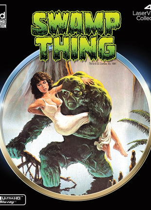 Swamp Thing: Special Edition (4K Ultra HD/Blu-ray)