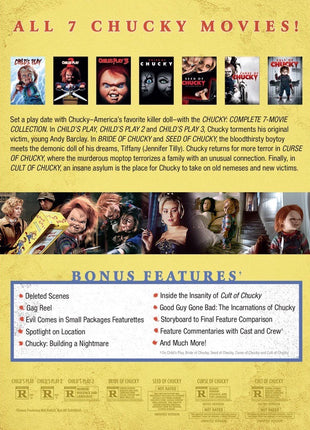 Chucky: 7-Movie Collection
