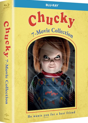Chucky: 7-Movie Collection (Blu-ray)