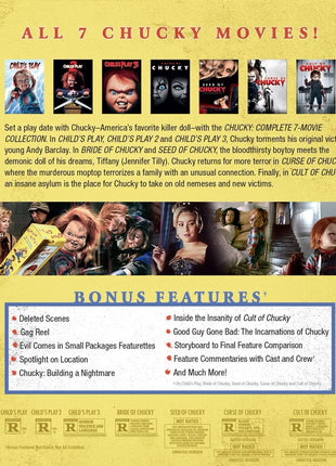 Chucky: 7-Movie Collection (Blu-ray)