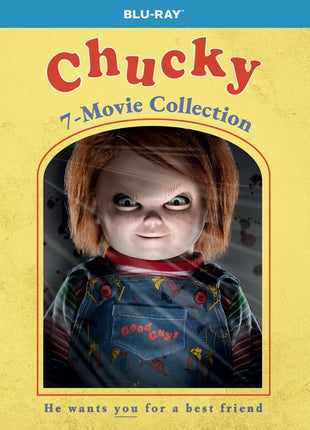 Chucky: 7-Movie Collection (Blu-ray)