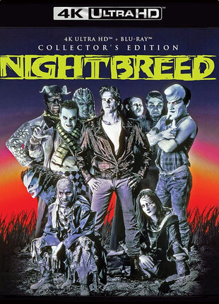 Nightbreed: Collector's Edition (4K Ultra HD/Blu-ray)