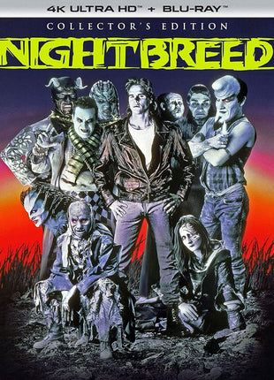 Nightbreed: Collector's Edition (4K Ultra HD/Blu-ray)