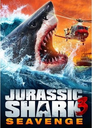 Jurassic Shark 3: Seavenge