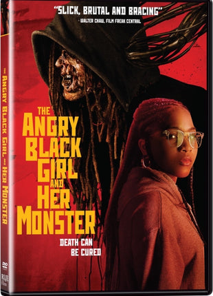 Angry Black Girl And Her Monster