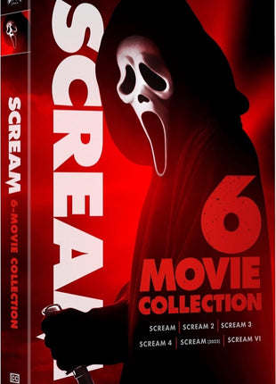Scream 6-Movie Collection: Scream / Scream 2 / Scream 3 / Scream 4 / Scream (2022) / Scream VI