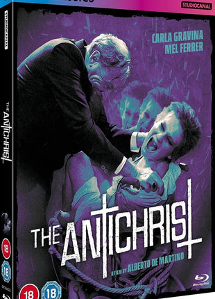 AntiChrist: Cult Classics (Blu-ray-UK)