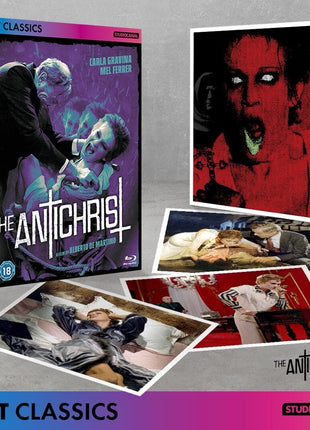 AntiChrist: Cult Classics (Blu-ray-UK)