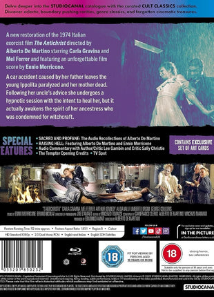 AntiChrist: Cult Classics (Blu-ray-UK)