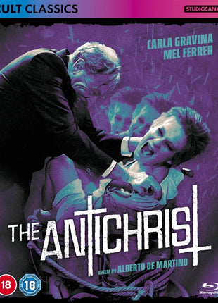 AntiChrist: Cult Classics (Blu-ray-UK)