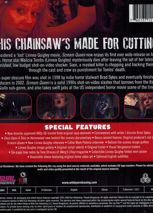 Scream Queen: Collector's Edition (Blu-ray)