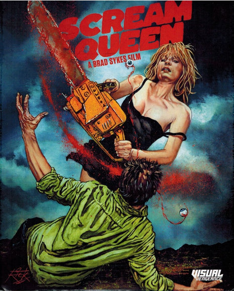Scream Queen: Collector's Edition (Blu-ray)