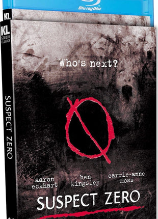 Suspect Zero: Special Edition (Blu-ray)