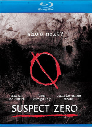 Suspect Zero: Special Edition (Blu-ray)