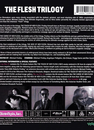 Michael Findlay's The "Flesh" Trilogy (Blu-ray): The Touch Of Her Flesh / The Curse Of Her Flesh / The Kiss Of Her Flesh