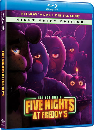 Five Nights At Freddy's (Blu-ray/DVD)