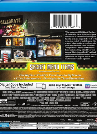 Five Nights At Freddy's (Blu-ray/DVD)