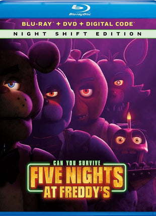 Five Nights At Freddy's (Blu-ray/DVD)
