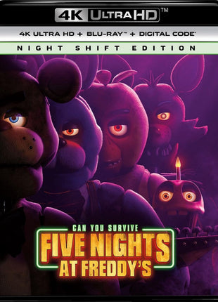 Five Nights At Freddy's (4K Ultra HD/Blu-ray)
