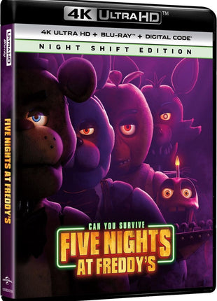 Five Nights At Freddy's (4K Ultra HD/Blu-ray)