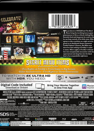 Five Nights At Freddy's (4K Ultra HD/Blu-ray)