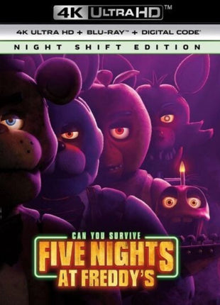 Five Nights At Freddy's (4K Ultra HD/Blu-ray)