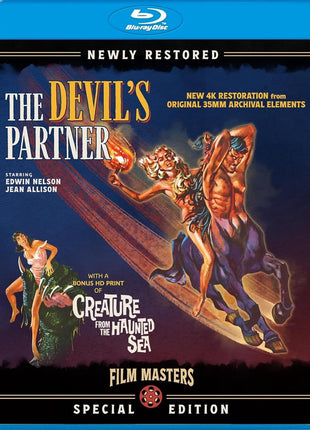 Devil's Partner / Creature From The Haunted Sea: Newly Restored Special Edition (Blu-ray)