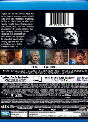 Exorcist: Believer (Blu-ray/DVD)