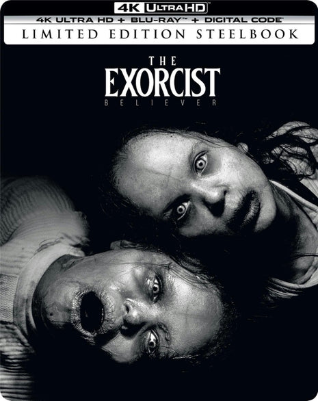Exorcist: Believer: Limited Edition (4K Ultra HD/Blu-ray)(SteelBook: Ver.02)