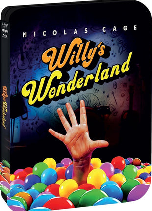 Willy's Wonderland: Collector's Edition: Limited Edition (4K Ultra HD/Blu-ray)(SteelBook)