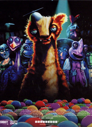 Willy's Wonderland: Collector's Edition: Limited Edition (4K Ultra HD/Blu-ray)(SteelBook)