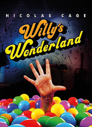 Willy's Wonderland: Collector's Edition: Limited Edition (4K Ultra HD/Blu-ray)(SteelBook)