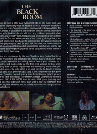 Black Room (1982)(Blu-ray)