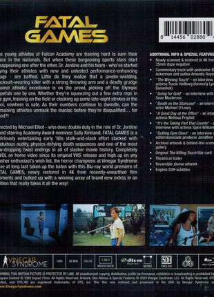 Fatal Games (Blu-ray)