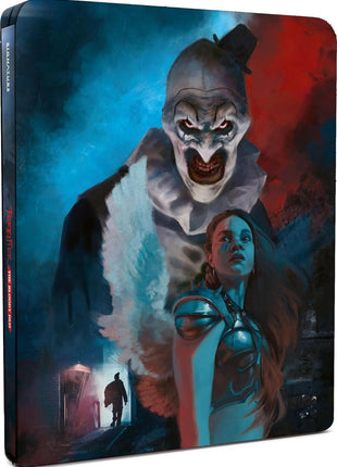 Terrifier: The Bloody Duo (4K Ultra HD-UK/Blu-ray-UK)(SteelBook): Terrifier / Terrifier 2