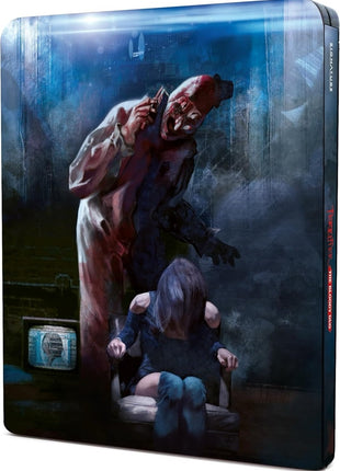 Terrifier: The Bloody Duo (4K Ultra HD-UK/Blu-ray-UK)(SteelBook): Terrifier / Terrifier 2