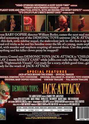 Demonic Toys: Jack-Attack (Blu-ray)