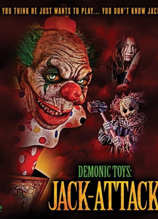 Demonic Toys: Jack-Attack (Blu-ray)