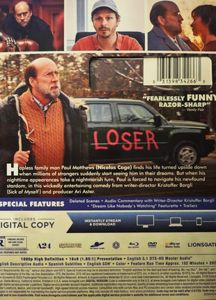 Dream Scenario (Blu-ray/DVD)