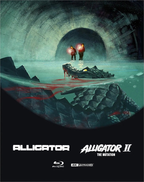 Alligator / Alligator II: The Mutation: Limited Edition (4K Ultra HD-UK/Blu-ray-UK)
