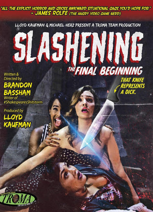 Slashening: The Final Beginning (Blu-ray)