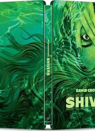 Shivers: Limited Edition (Blu-ray)(SteelBook)