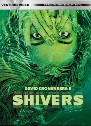 Shivers: Limited Edition (Blu-ray)(SteelBook)